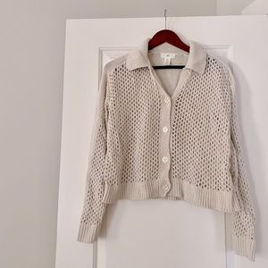 H&M Collared Cardigan